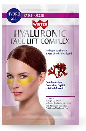 WINTER HYALURONIC FACE LIFT COMPLEX PATCH OCCHI RUGHE OCCHIAIE 2 PEZZI DA 1,5 G - farmasconti.eu