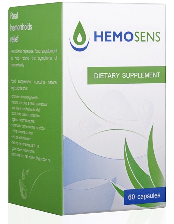 HEMOSENS 60 CAPSULE - farmasconti.eu