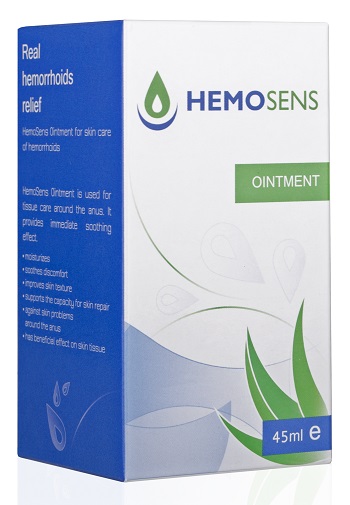HEMOSENS POMATA 45 ML - farmasconti.eu