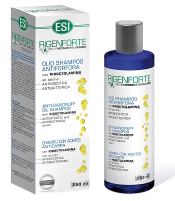 ESI RIGENFORTE OLIO SHAMPOO ANTIFORFORA 250 ML - farmasconti.eu