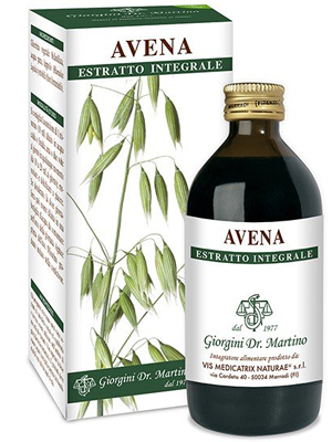 AVENA ESTRATTO INTEGRALE 200 ML - farmasconti.eu