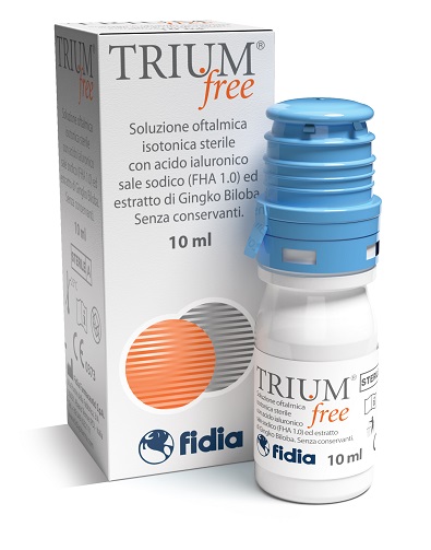 TRIUM FREE GOCCE OCULARI 10 ML - farmasconti.eu