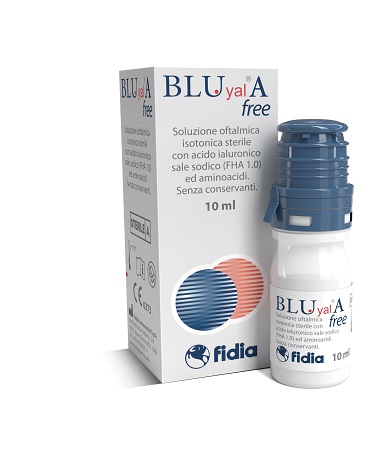BLU YAL A FREE 10 ML - farmasconti.eu