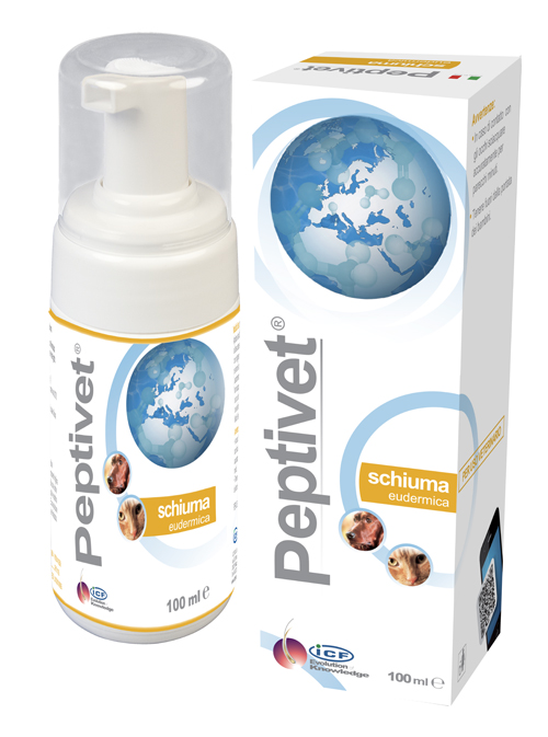 PEPTIVET SCHIUMA FOAM 100 ML - farmasconti.eu