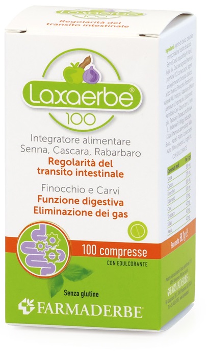 LAXAERBE 100 COMPRESSE - farmasconti.eu