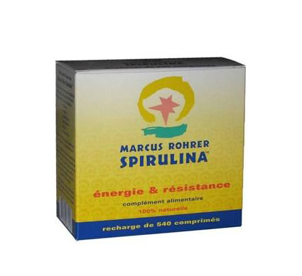 SPIRULINA MARCUS ROHRER 540 COMPRESSE - farmasconti.eu