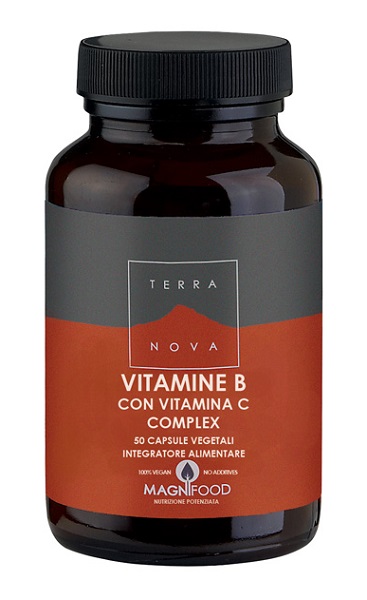 TERRANOVA COMPLESSO DI VITAMINE B CON VITAMINA C 50 CAPSULE - farmasconti.eu