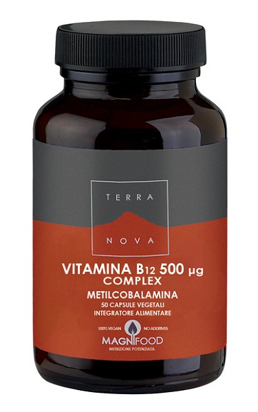 TERRANOVA COMPLESSO DI VITAMINA B12 500 UG 50 CAPSULE - farmasconti.eu