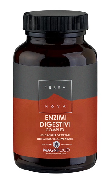 TERRANOVA COMPLESSO DI ENZIMI DIGESTIVI 50 CAPSULE - farmasconti.eu