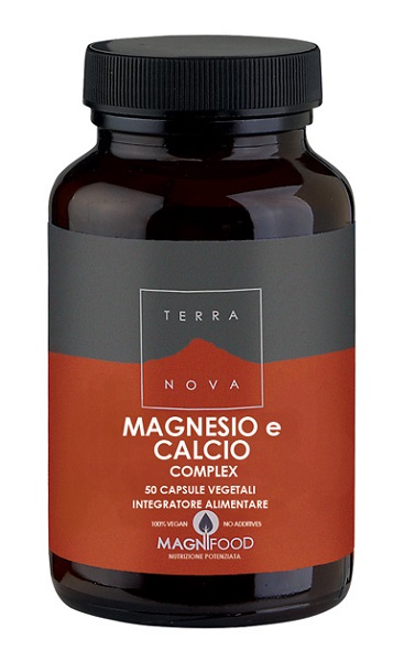 TERRANOVA COMPLESSO MAGNESIO E CALCIO NON COSTIPANTE 50 CAPSULE - farmasconti.eu