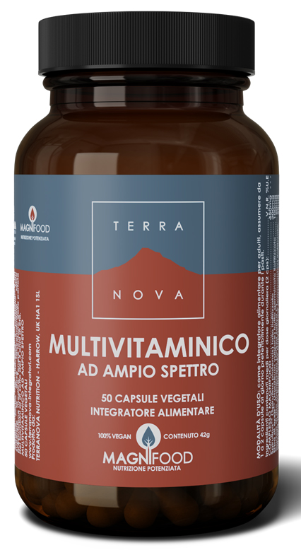 TERRANOVA COMPLESSO MULTIVITAMINICO AD ALTO SPETTRO 50 CAPSULE - farmasconti.eu
