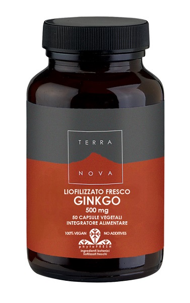 TERRANOVA FOGLIE DI GINKGO 500 MG 50 CAPSULE - farmasconti.eu