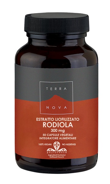 TERRANOVA RHODIOLA 300 MG 50 CAPSULE - farmasconti.eu