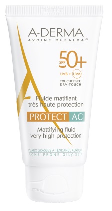ADERMA A-D PROTECT AC FLUIDO MAT 50+ 40 ML - farmasconti.eu
