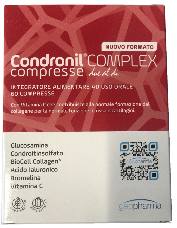 CONDRONIL COMPLEX 60 COMPRESSE - farmasconti.eu