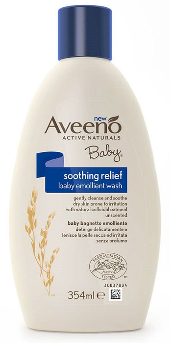 AVEENO BABY SOOTHING RELIEF BAGNETTO CREMA - farmasconti.eu