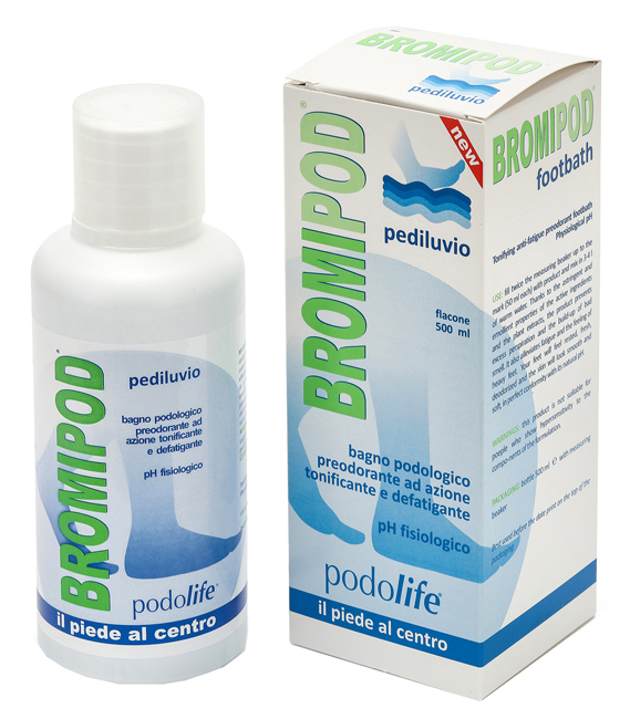 BROMIPOD PEDILUVIO DEFATICANTE 500 ML - farmasconti.eu
