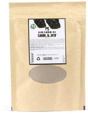 SHILAJIT POLVERE 250 G - farmasconti.eu