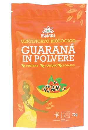 GUARANA' POLVERE BIO 70 G - farmasconti.eu