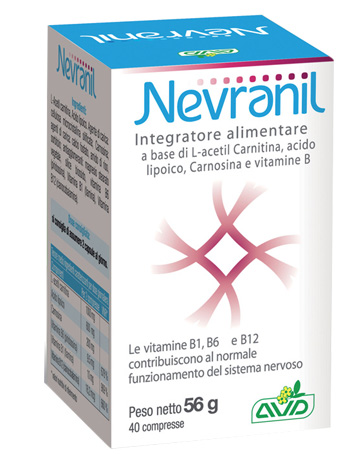NEVRANIL 40 COMPRESSE - farmasconti.eu
