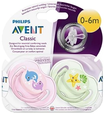 SUCCHIETTO MARE 0/6M FEMMINA 2 PEZZI - farmasconti.eu