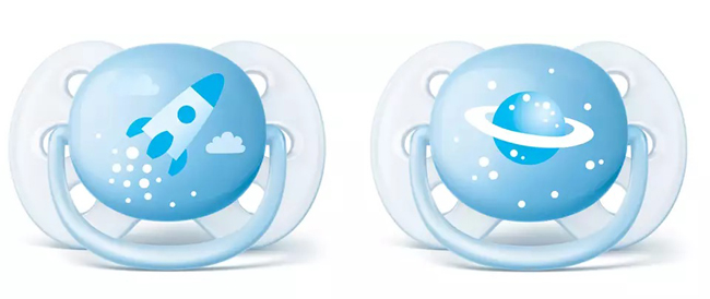 SUCCHIETTO ULTRA SOFT 0/6M DECORATO MASCHIO SCF 222/20 - farmasconti.eu