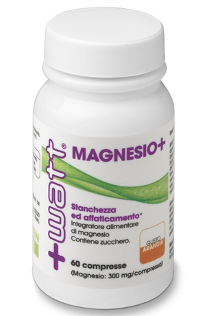 MAGNESIO+ 60 COMPRESSE - farmasconti.eu