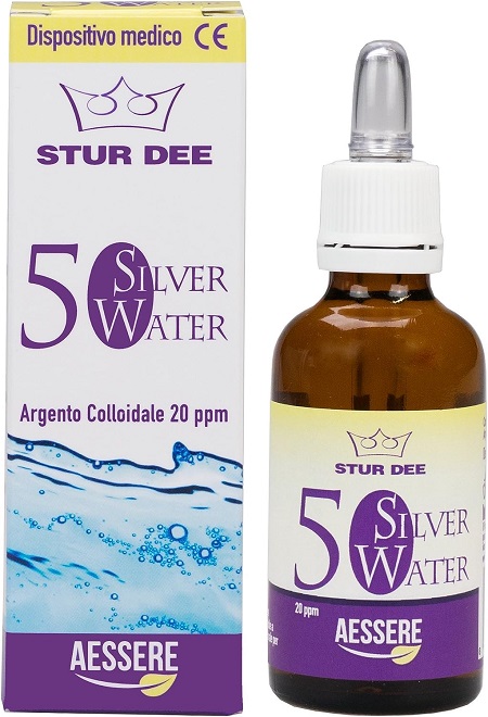 SILVER WATER STUR DEE 50 ML - farmasconti.eu