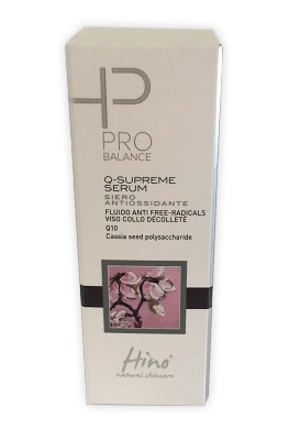 HINO NATURAL SKINCARE PRO BALANCE Q-SUPREME SERUM SIERO ANTIOSSIDANTE 30 ML - farmasconti.eu