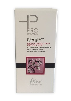 HINO NATURAL SKINCARE PRO BALANCE NEW GLOW SCRUB ESFOLIANTE VISO DECOLLETE 50 ML - farmasconti.eu