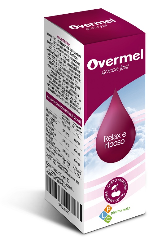 OVERMEL GOCCE FAST 20 ML GUSTO AMARENA - farmasconti.eu