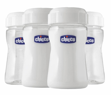 CHICCO CONTENITORI LATTE SILICONE - farmasconti.eu