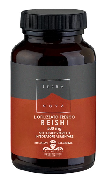 TERRANOVA REISHI 50 CAPSULE - farmasconti.eu