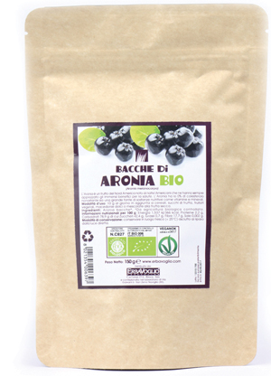 ARONIA BACCHE BIO 150 G - farmasconti.eu