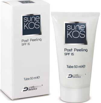 SUNEKOS EMULSIONE IDRATANTE E LENITIVA POST PEELING SPF 15 50 G - farmasconti.eu