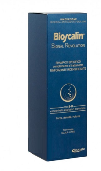 BIOSCALIN SIGNAL REVOLUTION SHAMPOO RINFORZANTE RIDENSIFICANTE 200 ML - farmasconti.eu
