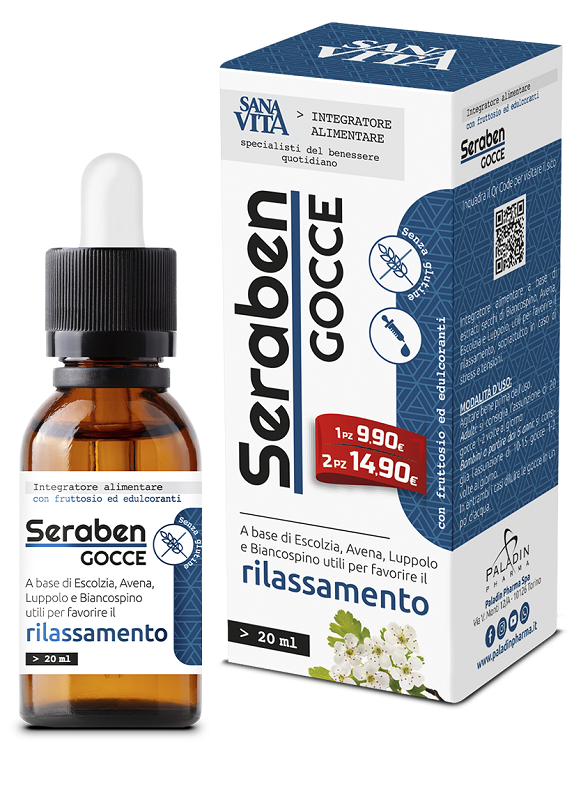 SANAVITA SERABEN 20 ML - farmasconti.eu