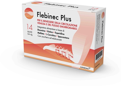 FLEBINEC PLUS 14 BUSTINE 4 G - farmasconti.eu