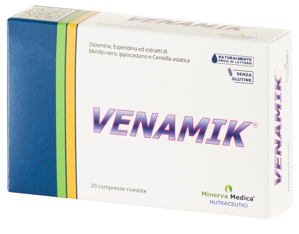 VENAMIK 20 COMPRESSE - farmasconti.eu