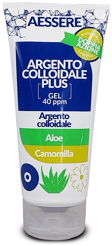 ARGENTO COLLOIDALE PLUS GEL 100 ML - farmasconti.eu