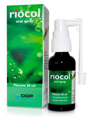 RIOCOL ORAL SPRAY 30 ML - farmasconti.eu