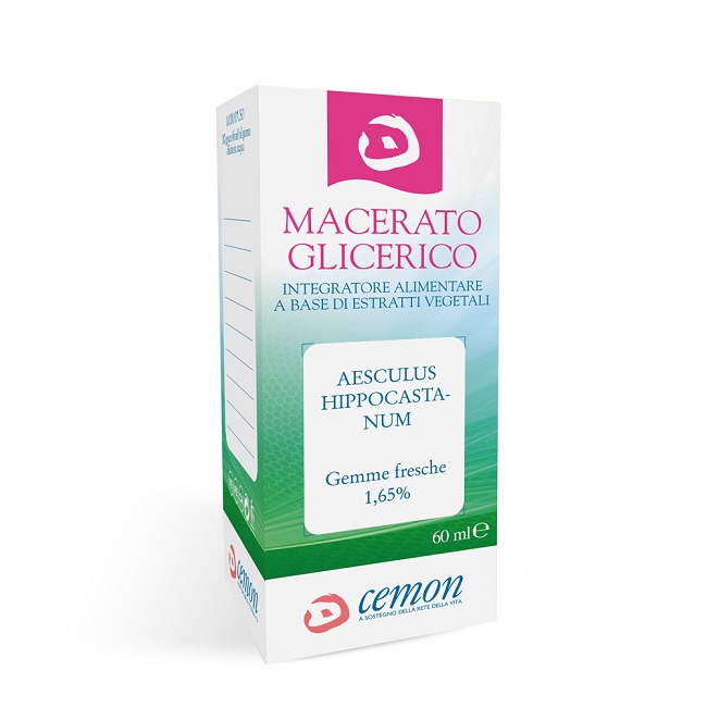 AESCULUS HIPPOCASTANUM GEMME MACERATO GLICERICO 60 ML - farmasconti.eu