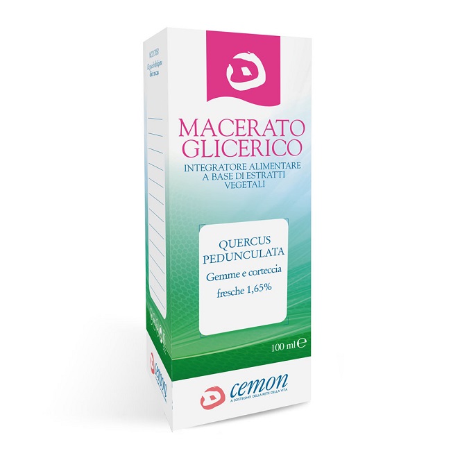 QUERCUS PEDUNCOLATA GEMME MACERATO GLICERICO 100 ML - farmasconti.eu