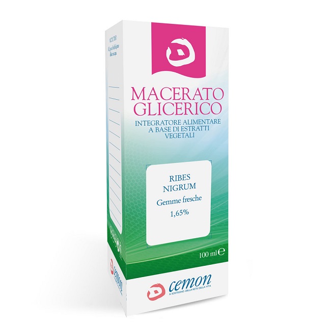 RIBES NIGRUM GEMME MACERATO GLICERICO 100 ML - farmasconti.eu