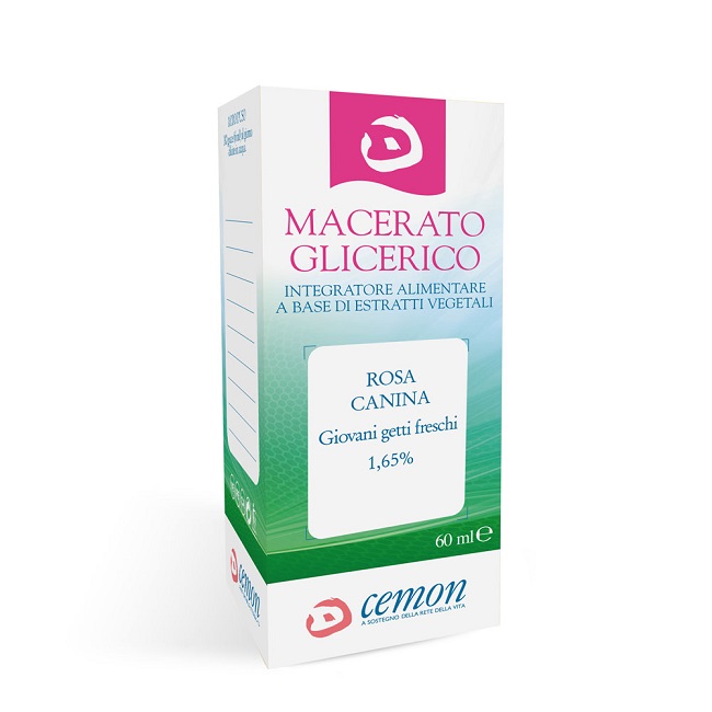 ROSA CANINA GETTI MACERATO GLICERICO 60 ML - farmasconti.eu