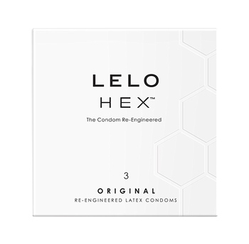 HEX PRESERVATIVI ORIGINAL 3 PEZZI - farmasconti.eu