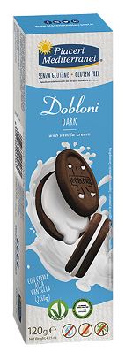 PIACERI MEDITERRANEI DOBLONI DARK 120 G - farmasconti.eu