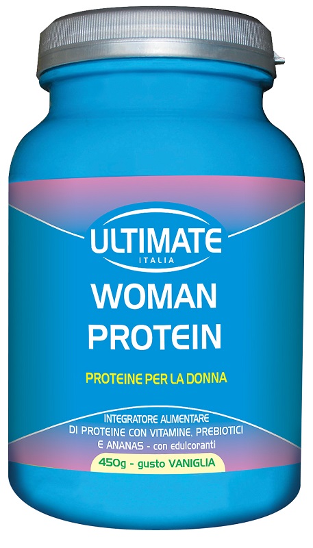 ULTIMATE WOMAN PROTEIN VANIGLIA 450 G - farmasconti.eu