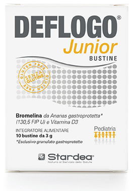 DEFLOGO JUNIOR 10 BUSTINE - farmasconti.eu