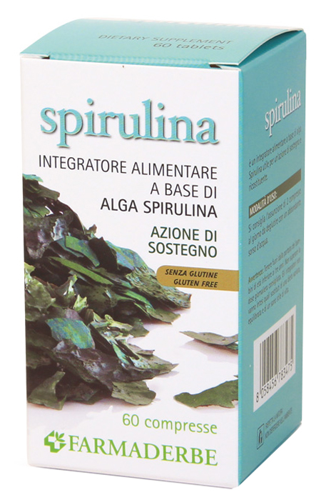 SPIRULINA 60 COMPRESSE - farmasconti.eu